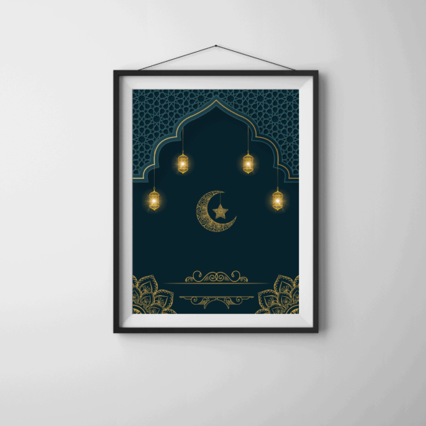 Ramadan wall Art print ready _Ramadan Wall posters2023 (1)